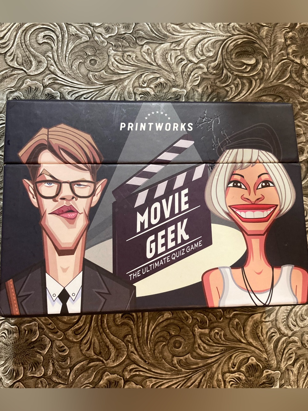Movie Geek Print Works Movie Trivia Game